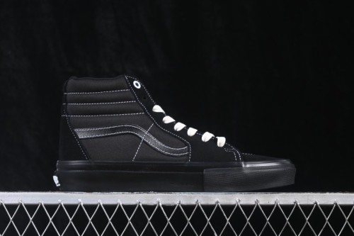 Vans Skate Sk8-Hi Retro Casual Low-Top Skate Shoes - VN0A5FCCBLK