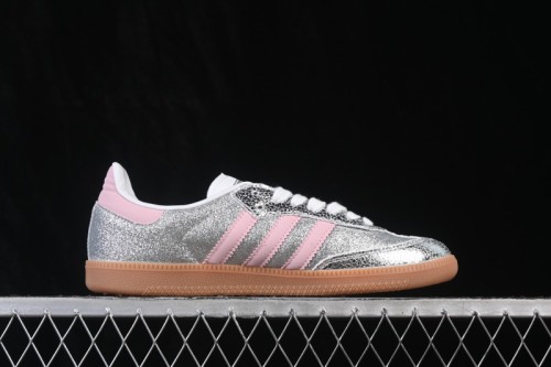Adidas Samba OG Casual Skateboard Shoes - JR6695