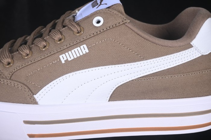 Puma Court Classic Vulc FS Low-Top Casual Sneakers - 396353-22