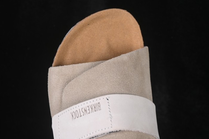 Birkenstock Shearling-Lined Suede Clog - 1015572