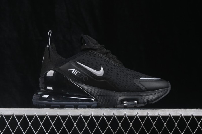 Nike Air Max 270 Premium Half-Sole Air Cushion Casual Running Shoes - IO9884-002
