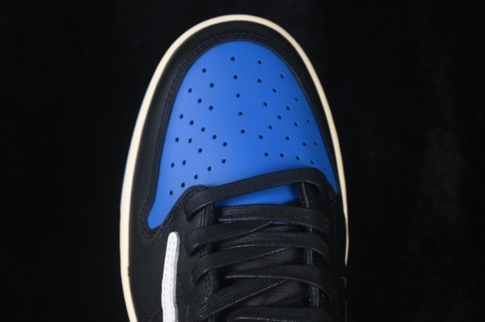 Nike Travis Scott x Air Jordan 1 Low OG AJ1 Cactus Jack Low Top Sneakers - DM7866-014