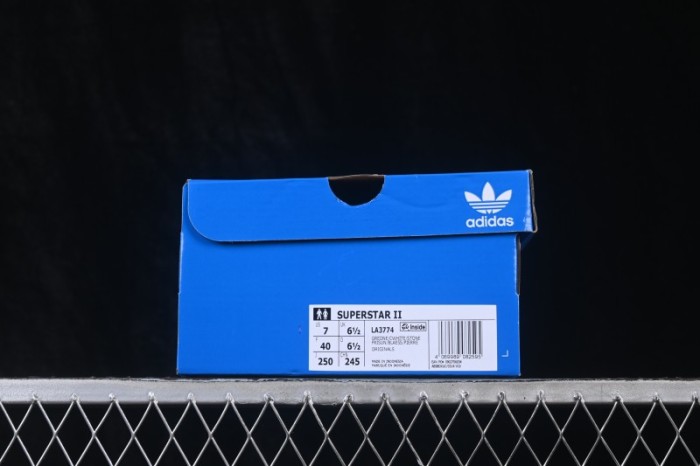 Adidas Originals Superstar II Shell Toe Casual Sneakers - LA3774