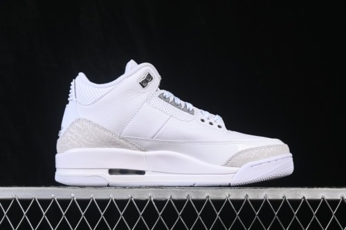 Nike Air Jordan 3 Retro Pure Money Basketball Shoes - CT8532-111