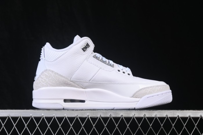 Nike Air Jordan 3 Retro Pure Money Basketball Shoes - CT8532-111