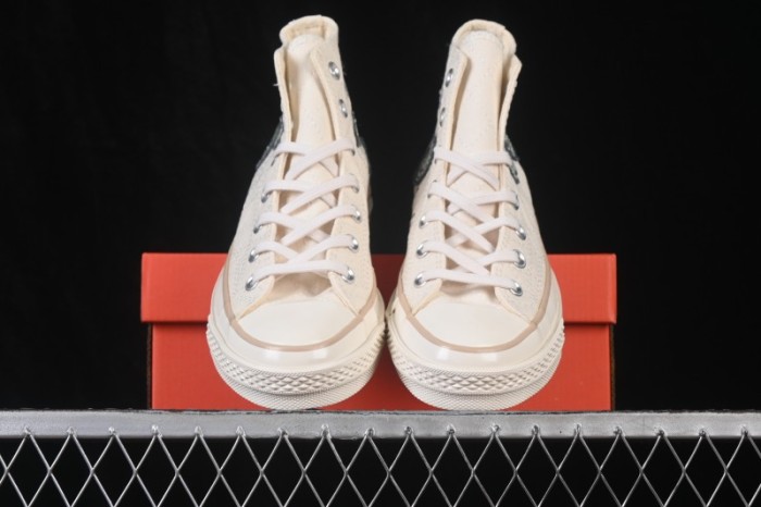 Converse Chuck Taylor All Star 1970s High Top Sneakers Beige - A02764C