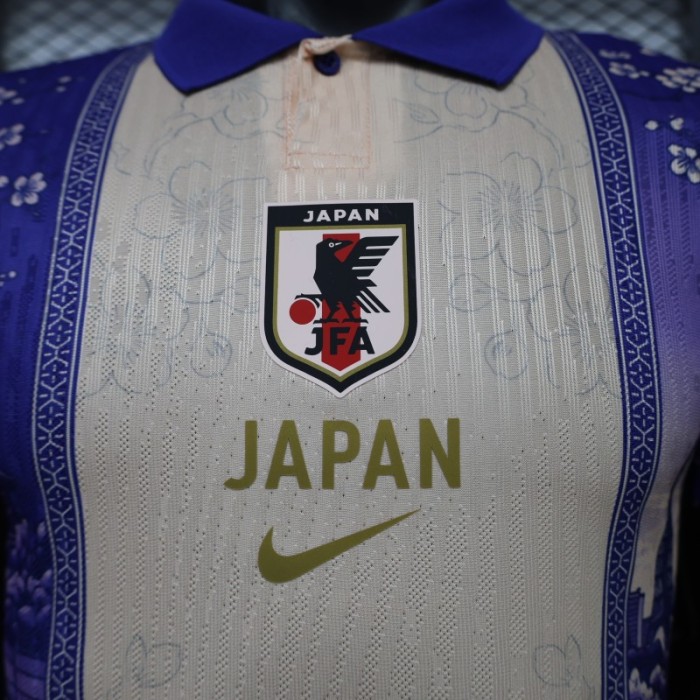 Player Version 26/27 Japan National Team Special Edition Polo Collar Jersey