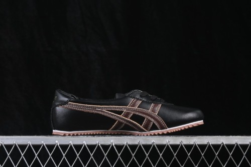 Versace x Onitsuka Tiger Tai-Chi Sakura Low-Top Casual Sneakers with Heritage Design - G.C3