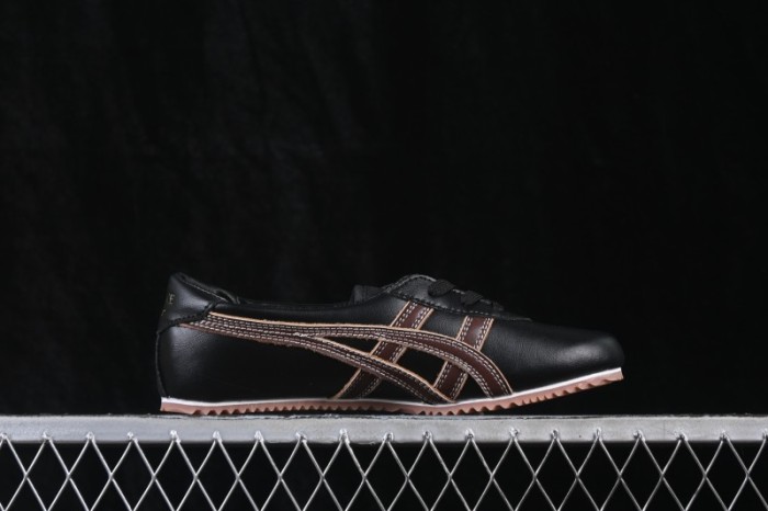 Versace x Onitsuka Tiger Tai-Chi Sakura Low-Top Casual Sneakers with Heritage Design - G.C3