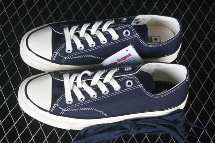 Converse All Star Squaretoe OX Low-Top Canvas Shoes - 1SF075