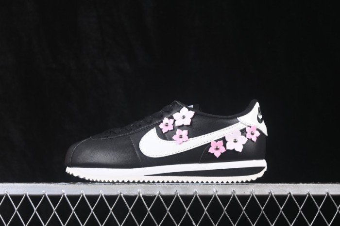 Nike Classic Cortez Leather Retro Running Shoes - IV5675-001