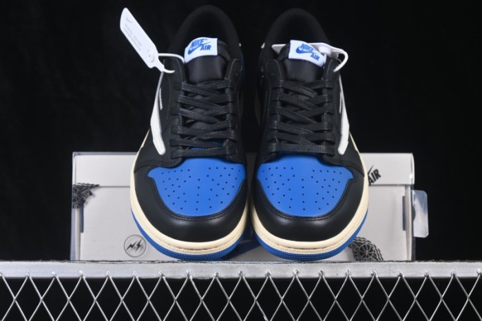 Nike Travis Scott x Air Jordan 1 Low OG AJ1 Cactus Jack Low Top Sneakers - DM7866-014