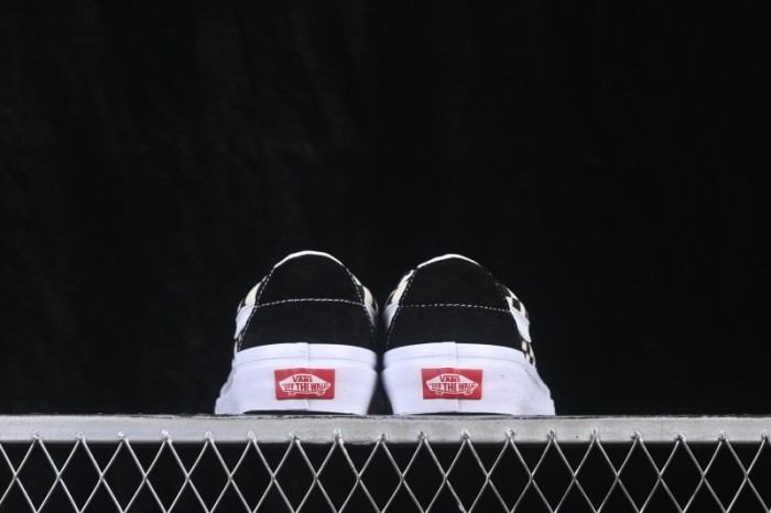 Vans Sk8-Low Retro Casual Low-Top Skate Shoes - VN0A4UUK4W7