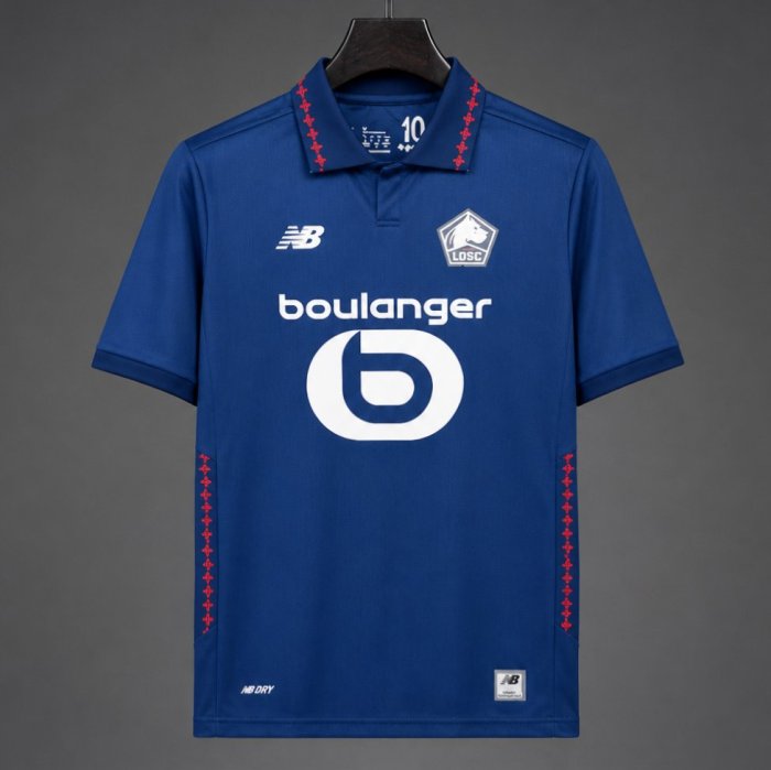 26/27 Lille OSC Third Navy Jersey