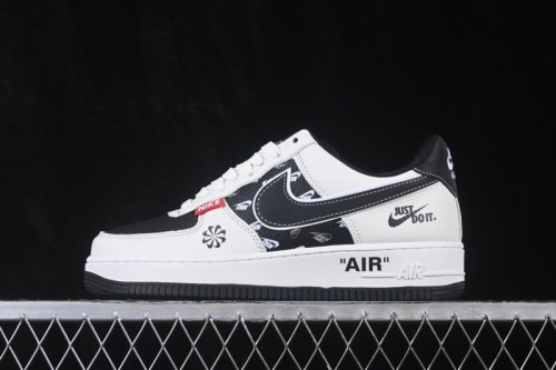 Nike Air Force 1 '07 Low Custom Casual Sneakers - WY0655-113