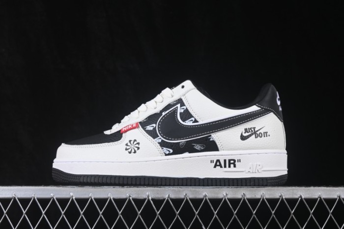 Nike Air Force 1 '07 Low Custom Casual Sneakers - WY0655-113
