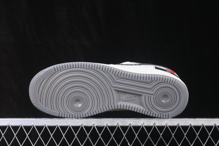 Nike Air Force 1 '07 Low Casual Sneakers with Full-Length Air Cushion - MM3399-838