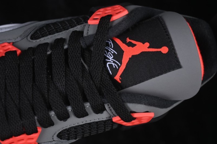 Air Jordan 4 Retro Infrared Black Grey - DH6927-061