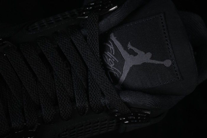 Nike Air Jordan 4 Retro Black Cat Basketball Shoes - FV5029-010