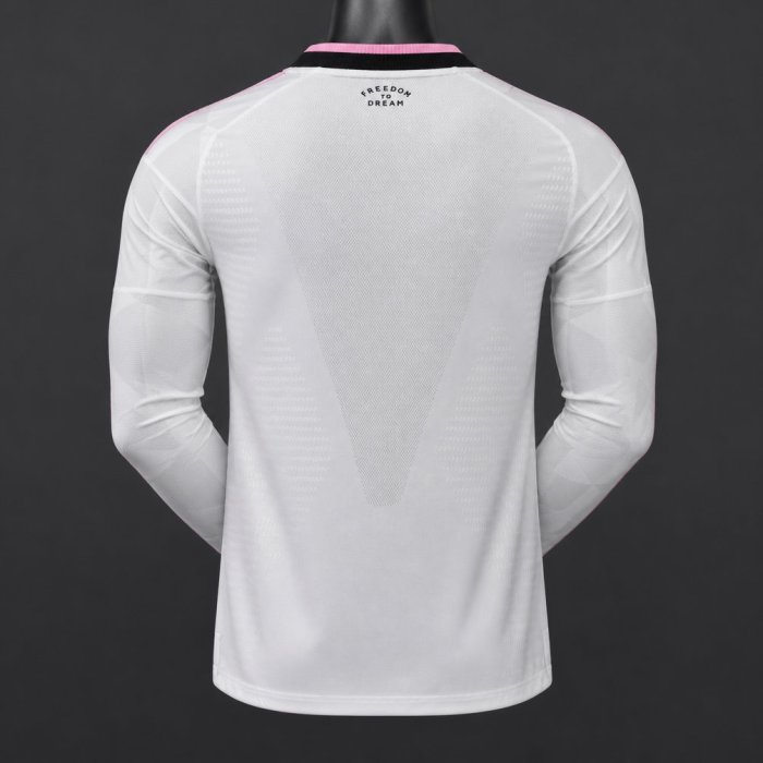 Player Version 26/27 Inter Miami CF Away Long Sleeve Jersey