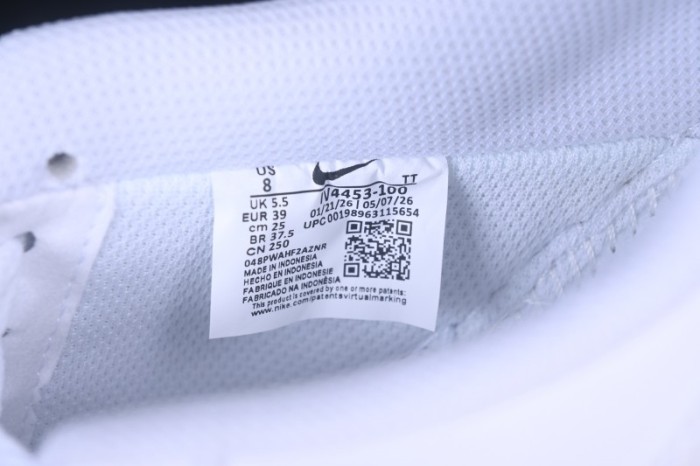 Nike Air Force 1 '07 Low Low-Top Casual Sneakers with Full-Length Air Cushion - IV4453-100