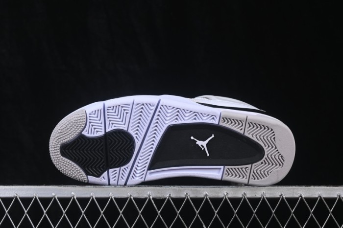 Nike Air Jordan 4 Retro Basketball Shoes Military Black - DH6927-111