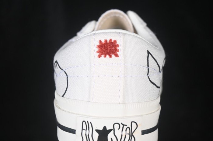 Converse Daisuke Kondo x Converse One Star Canvas Low-Top Sneakers - 33702550