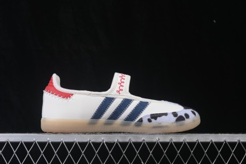 Adidas Samba Jane LA1428 Mary Jane Slip-On Lifestyle Shoes - LA1428