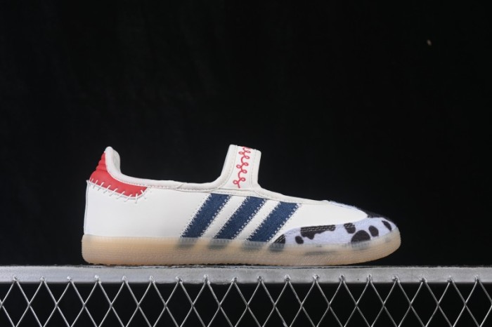 Adidas Samba Jane LA1428 Mary Jane Slip-On Lifestyle Shoes - LA1428