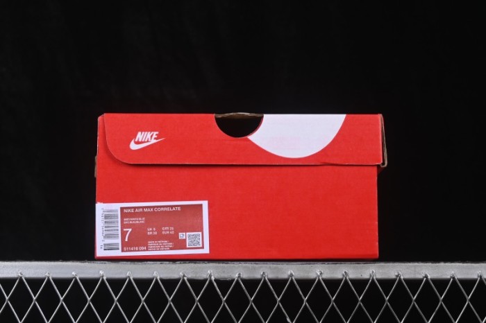 Nike Air Max Correlate Retro Running Shoes with Air Cushion - 511416-094