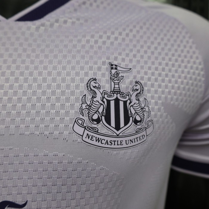 Player Version 26/27 Newcastle United FC Third Purple Jersey