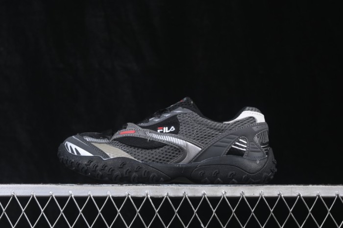 Fila Pebble Lightweight Breathable Low-Top German Trainer Running Shoes - F12W622114FBV