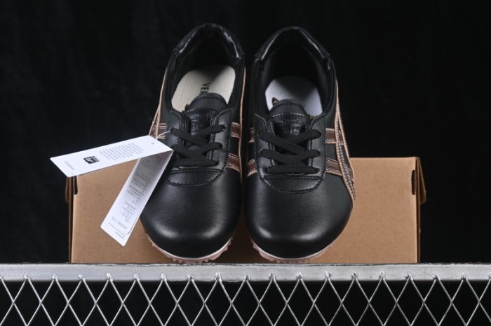 Versace x Onitsuka Tiger Tai-Chi Sakura Low-Top Casual Sneakers with Heritage Design - G.C3