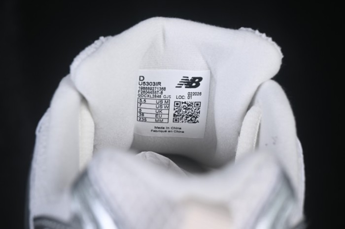 New Balance NB530 Retro Running Shoes for Everyday Wear - U5303IR