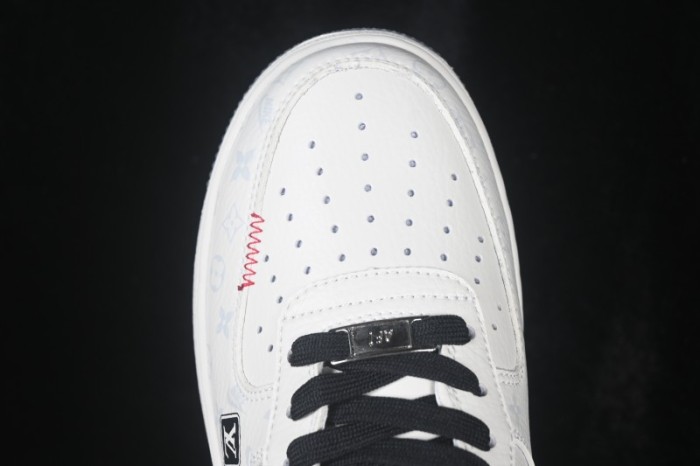 Nike Air Force 1 '07 Low Casual Sneakers with Full-Length Air Cushion - MM3399-838