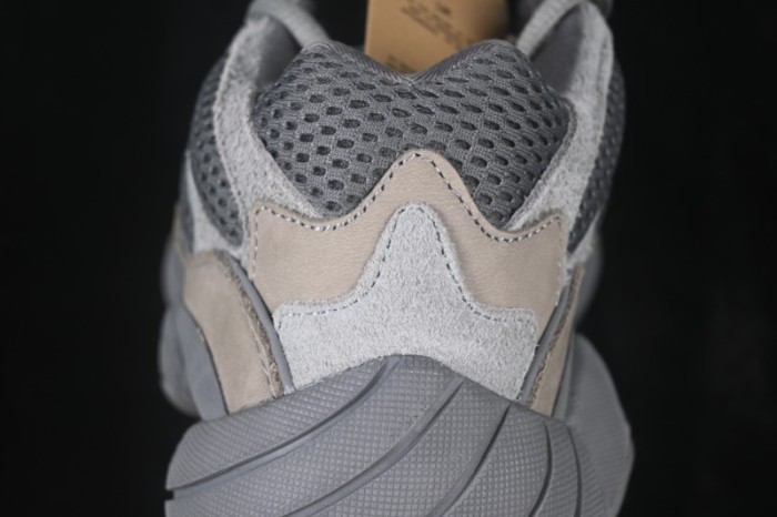Adidas Originals Yeezy 500 Granite Lifestyle Running Shoes - GW6373