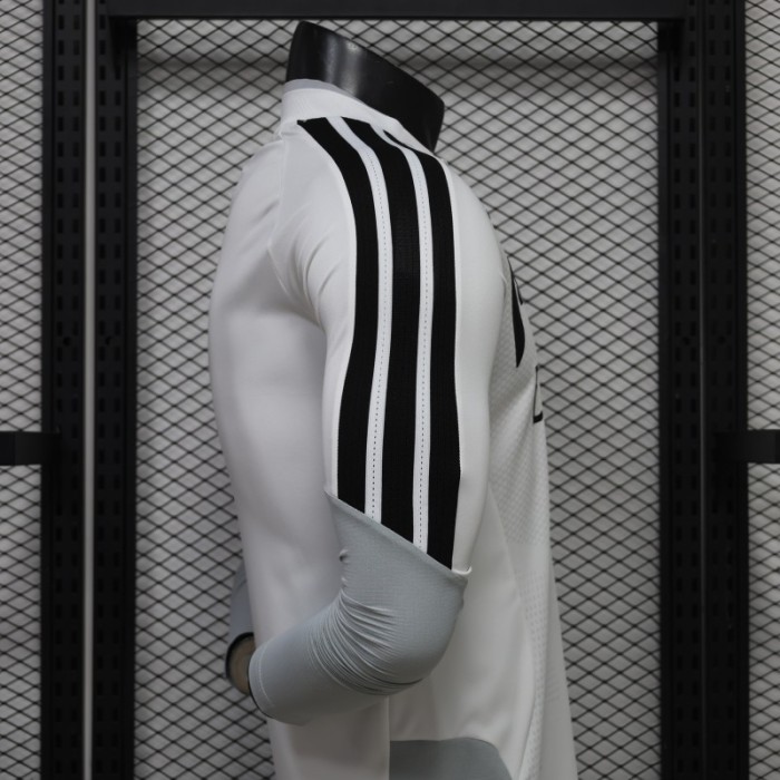 Player Version 26/27 Real Madrid CF White  Long Sleeve Jersey