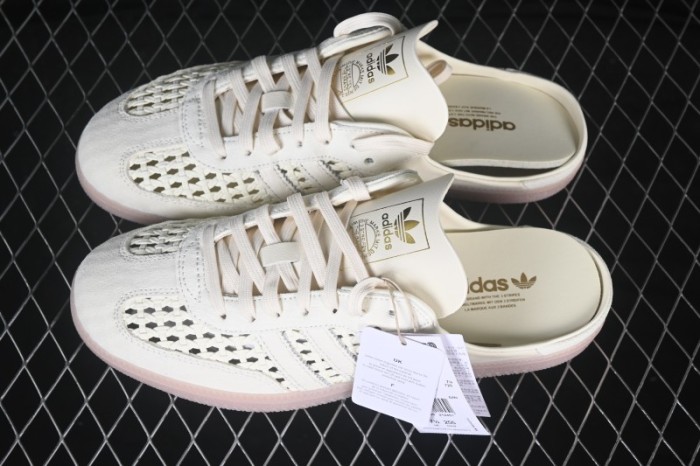 Adidas Samba OG Casual Half-Slip Shoes - KH7719