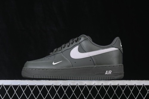 Nike Air Force 1 '07 Low Low-Top Casual Sneakers with Full-Length Air Cushion - IV5732-001