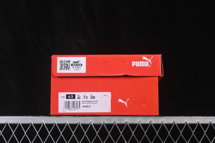 Puma Court Classic Vulc FS Low-Top Lifestyle Sneakers - 396353-01