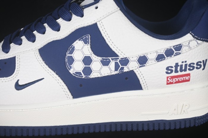 Nike Air Force 1'07 Low Low-Top Casual Sneakers - DW8806-027