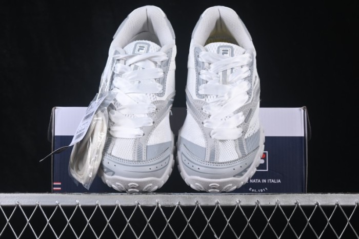 Fila Pebble Lightweight Breathable Low-Top German Trainer Running Shoes - F12W622114ACL