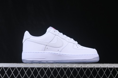 Nike Air Force 1 '07 Low Low-Top Casual Sneakers with Full-Length Air Cushion - IV4453-100