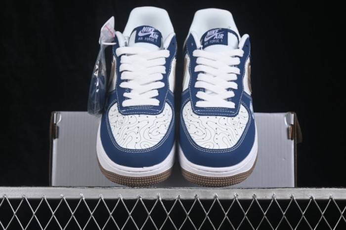 Nike Air Force 1 '07 Low Low-Top Casual Sneakers - LD1999-030