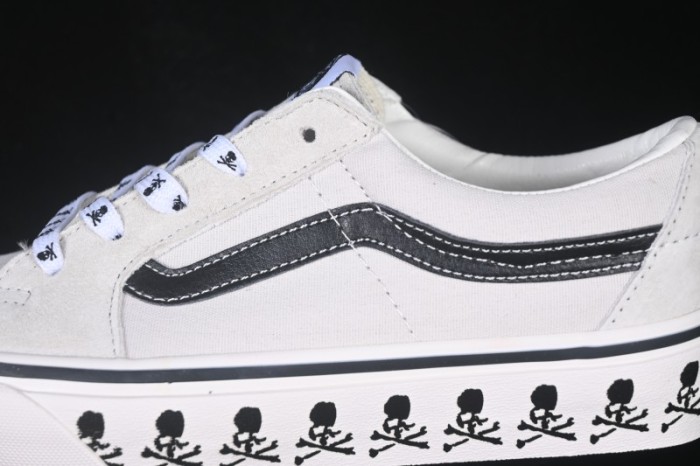 Vans Skate Sk8-Low Retro Casual Low-Top Skate Shoes - VN000CZU50K