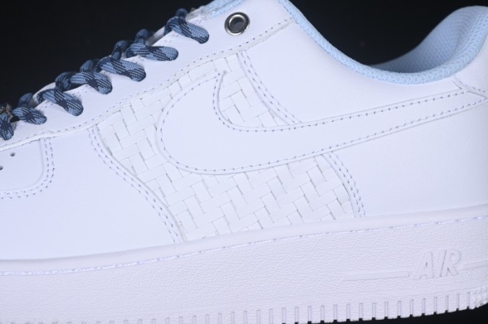 Nike Air Force 1 '07 Low Casual Sneakers with Full-Length Air Cushion - IW1892-111