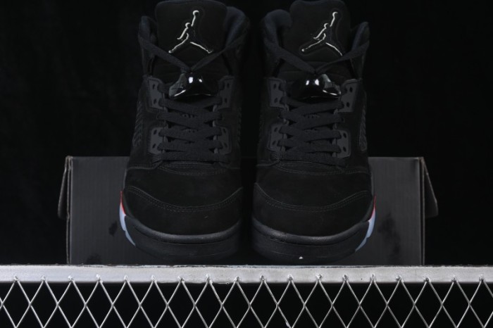 Air Jordan 5 Retro OG Halloween Black Glow-in-the-Dark Basketball Shoes - HQ7978-001
