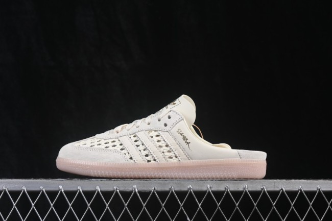 Adidas Originals Samba OG Casual Half-Slip Shoes - KH7719