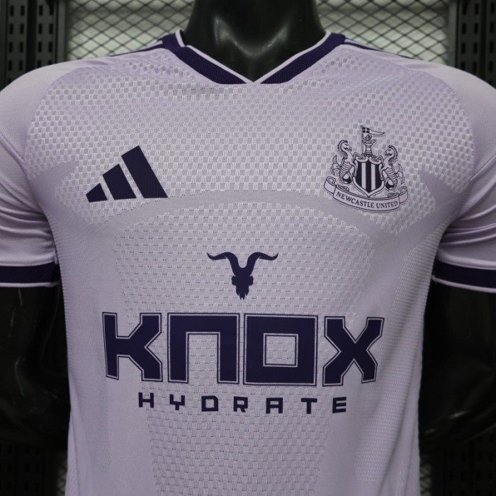 Player Version 26/27 Newcastle United FC Third Purple Jersey