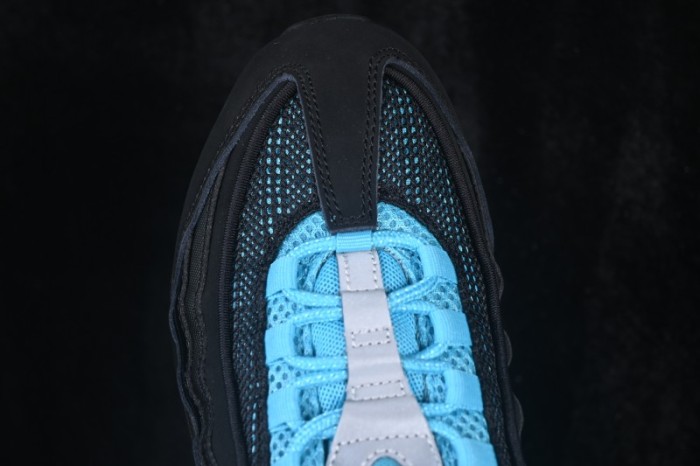 Nike Air Max 95 Retro Running Shoes with Cushion - IM4691-001